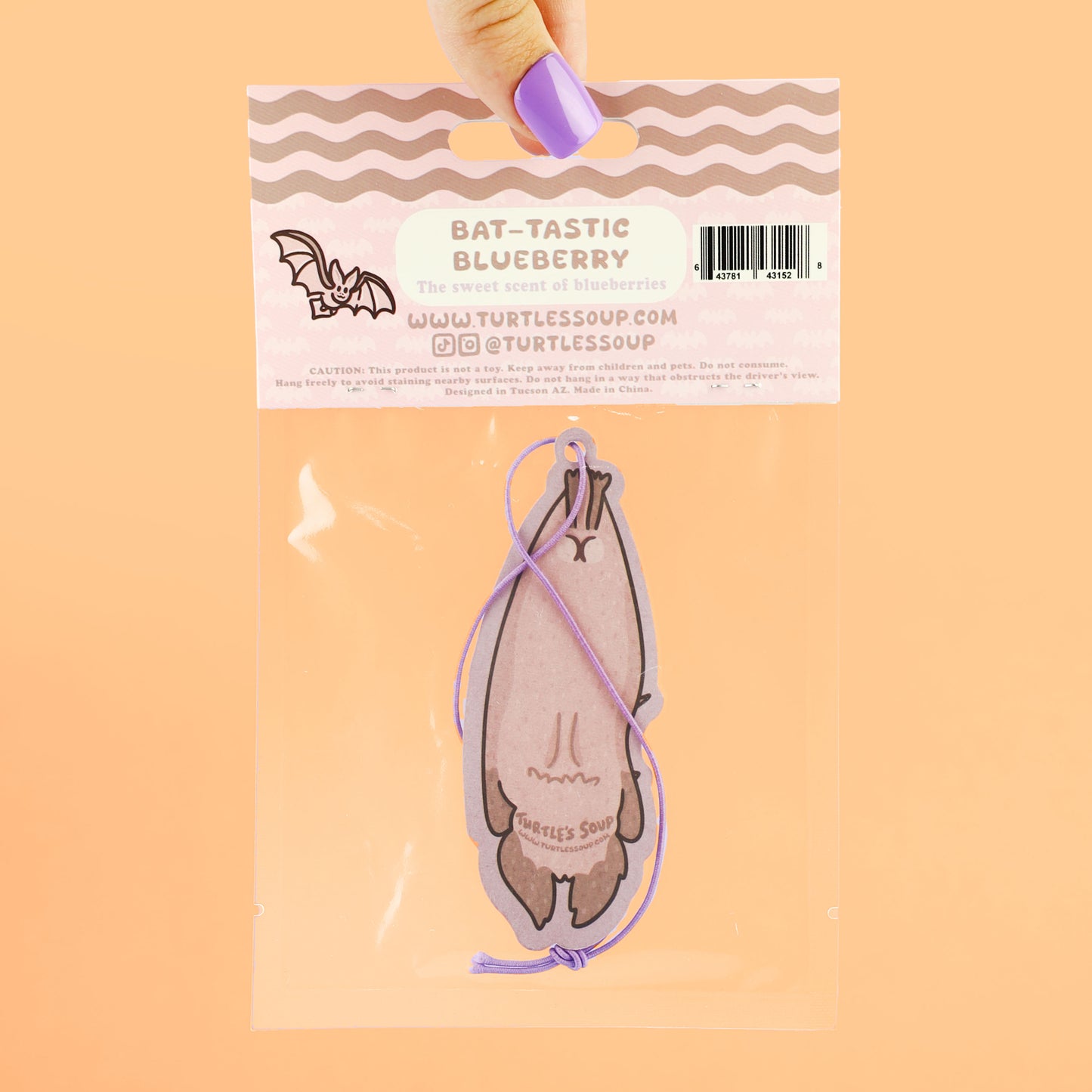 Hanging Bat Scented Air Freshener