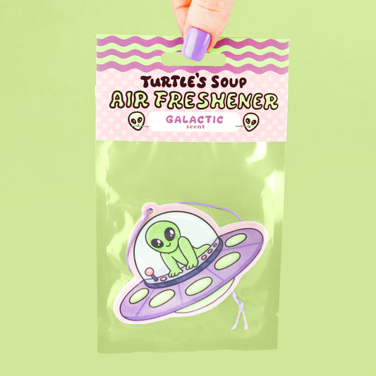 Mooning Alien Floral and Fruity Scented Air Freshener