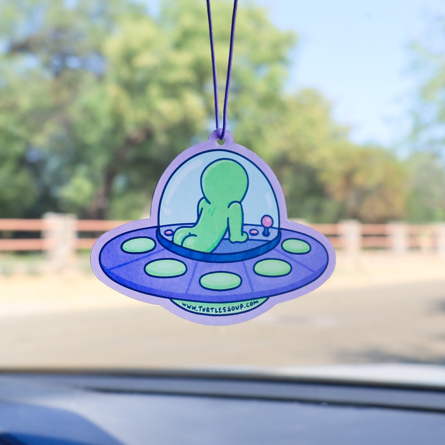 Mooning Alien Floral and Fruity Scented Air Freshener