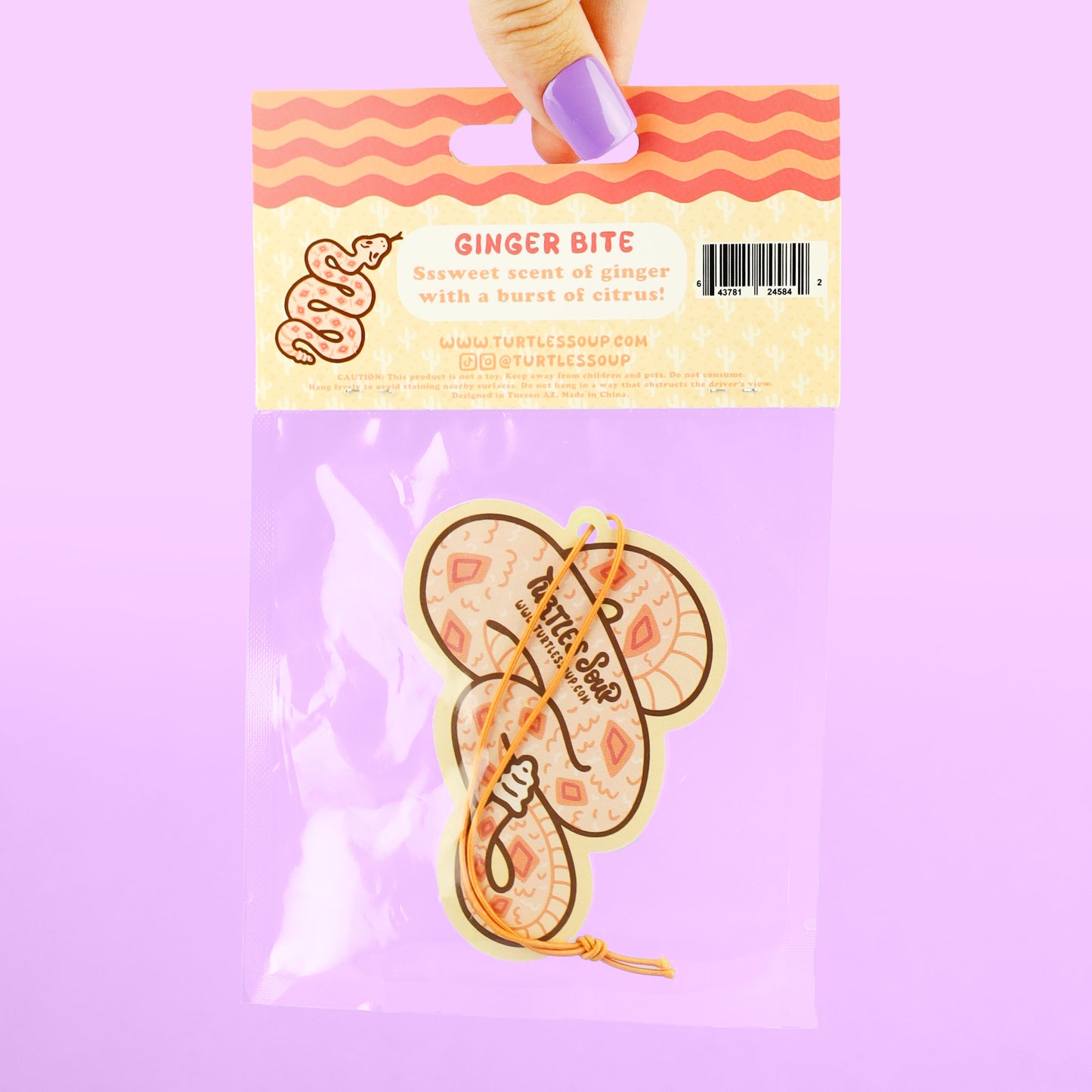 Rattlesnake Scented Air Freshener