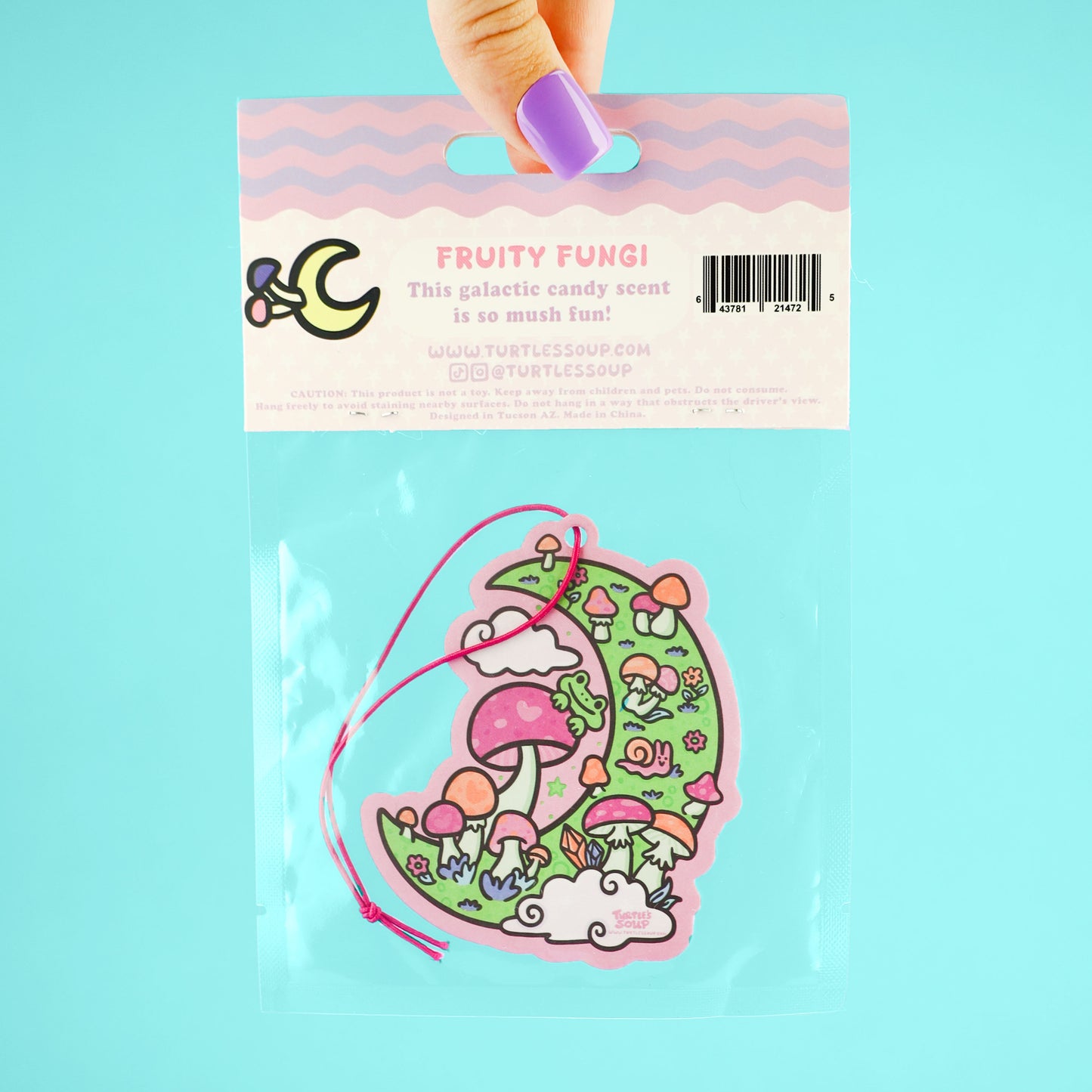 Mushroom Moon Scented Air Freshener