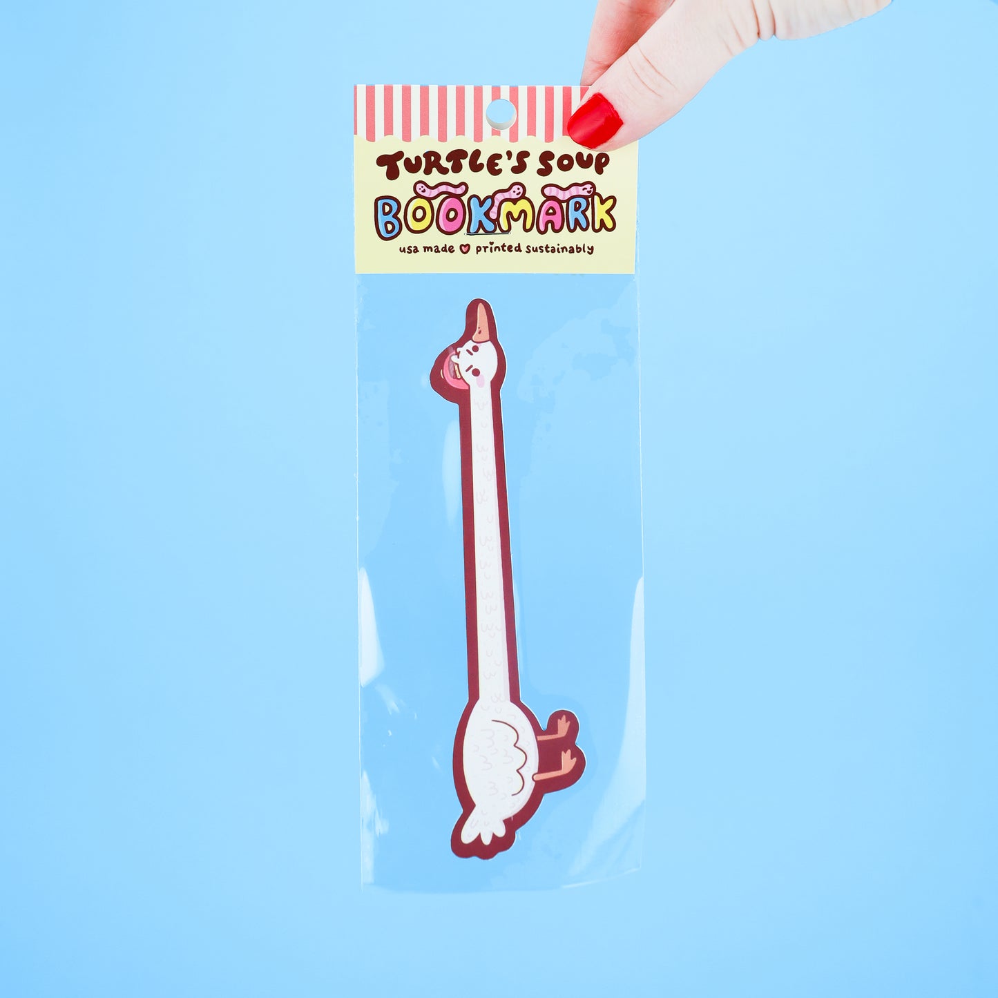 Long Necked Goose Long Bookmark