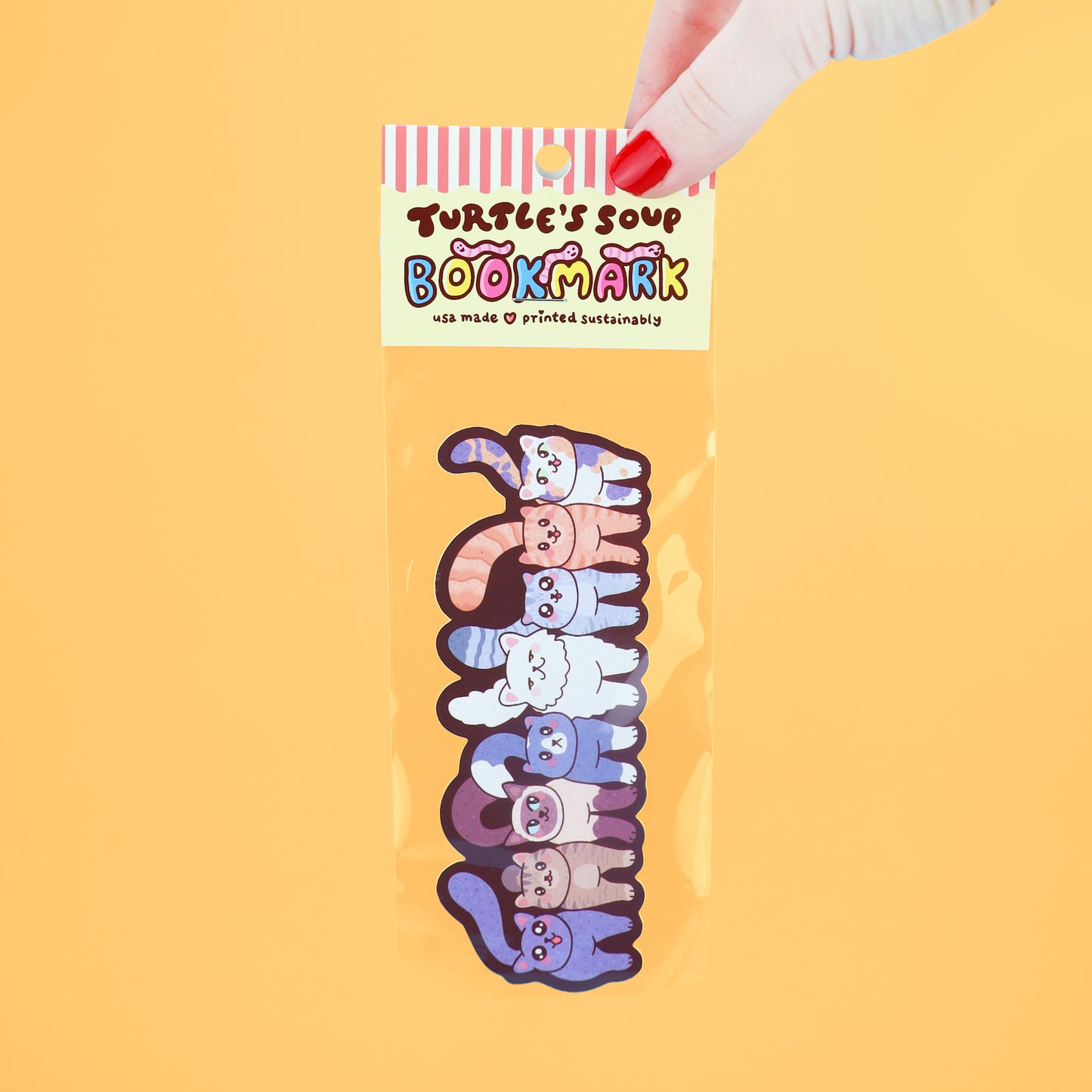 Cat Butts Long Bookmark