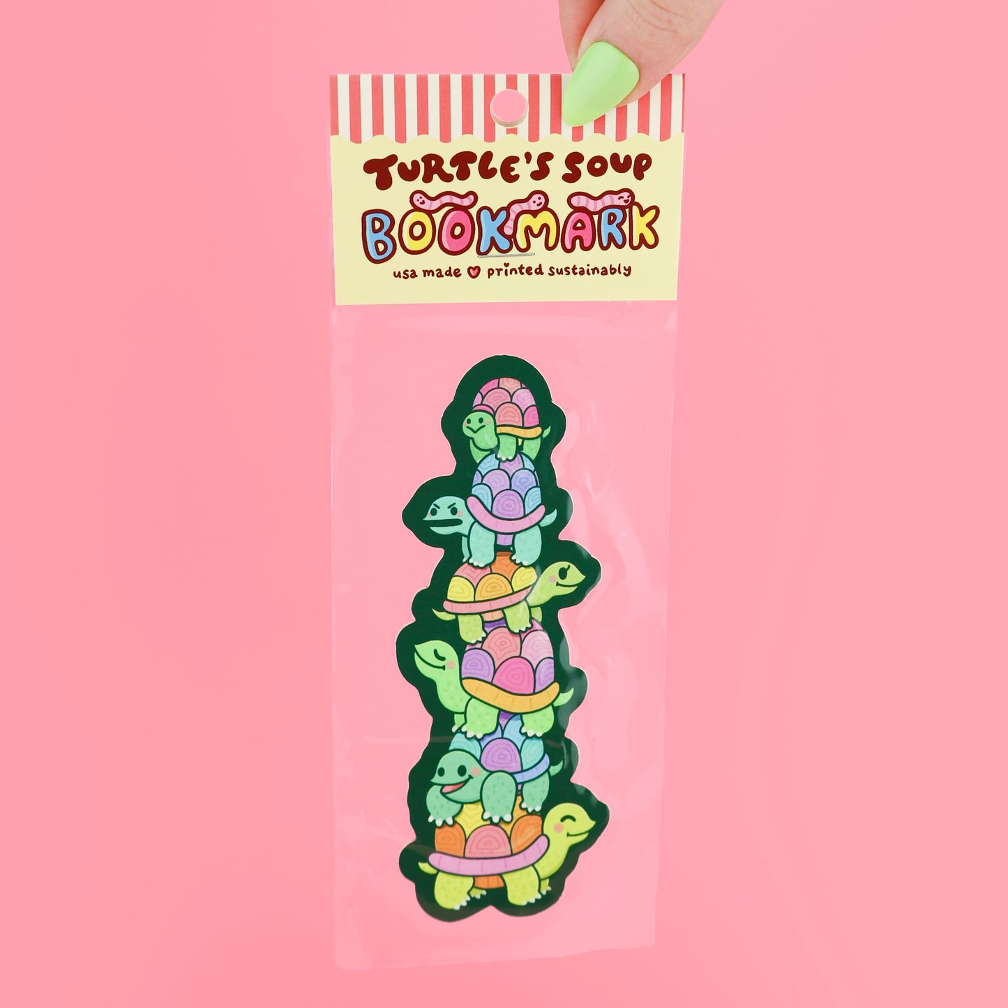 Turtle Tower Bookmark