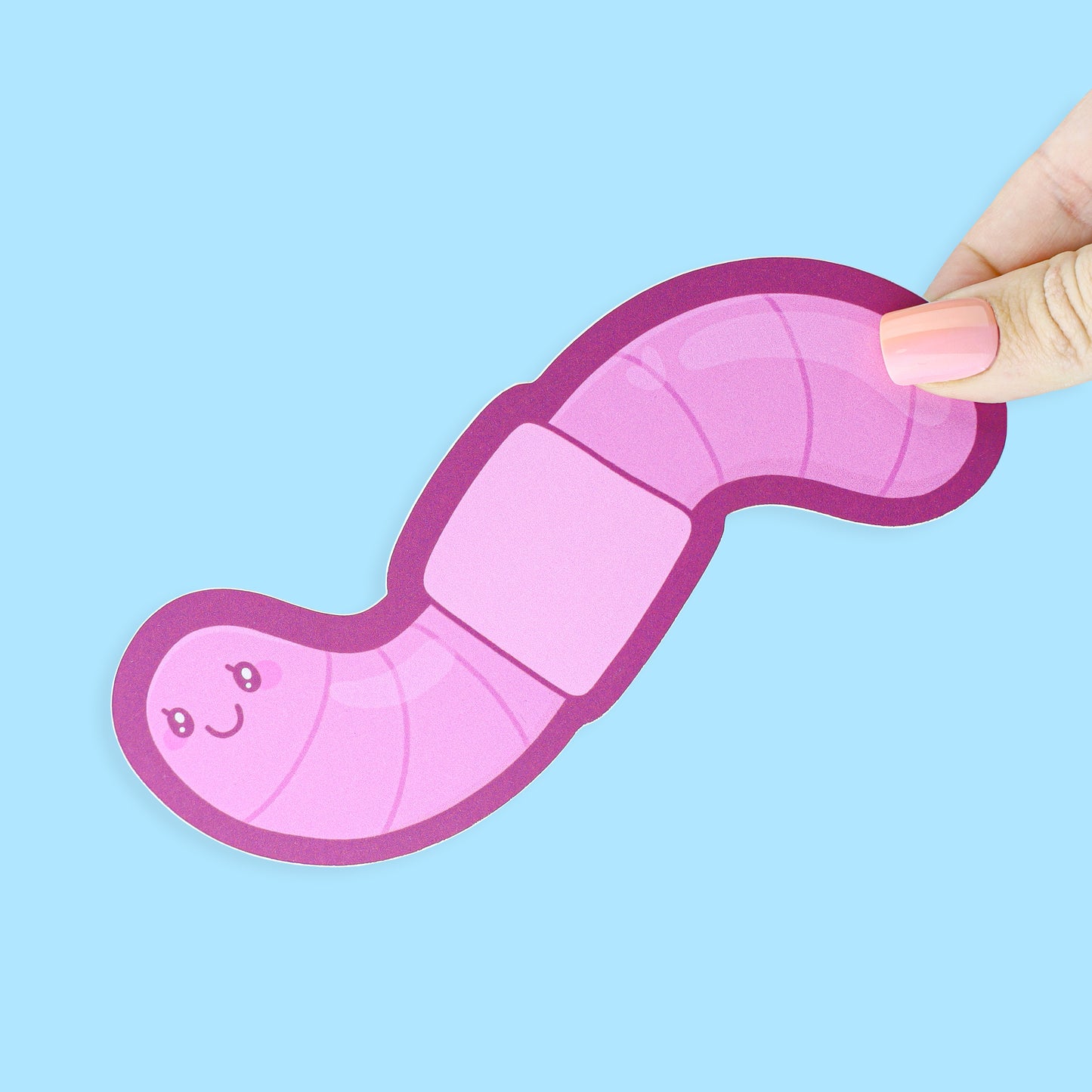 Garden Worm Bookmark