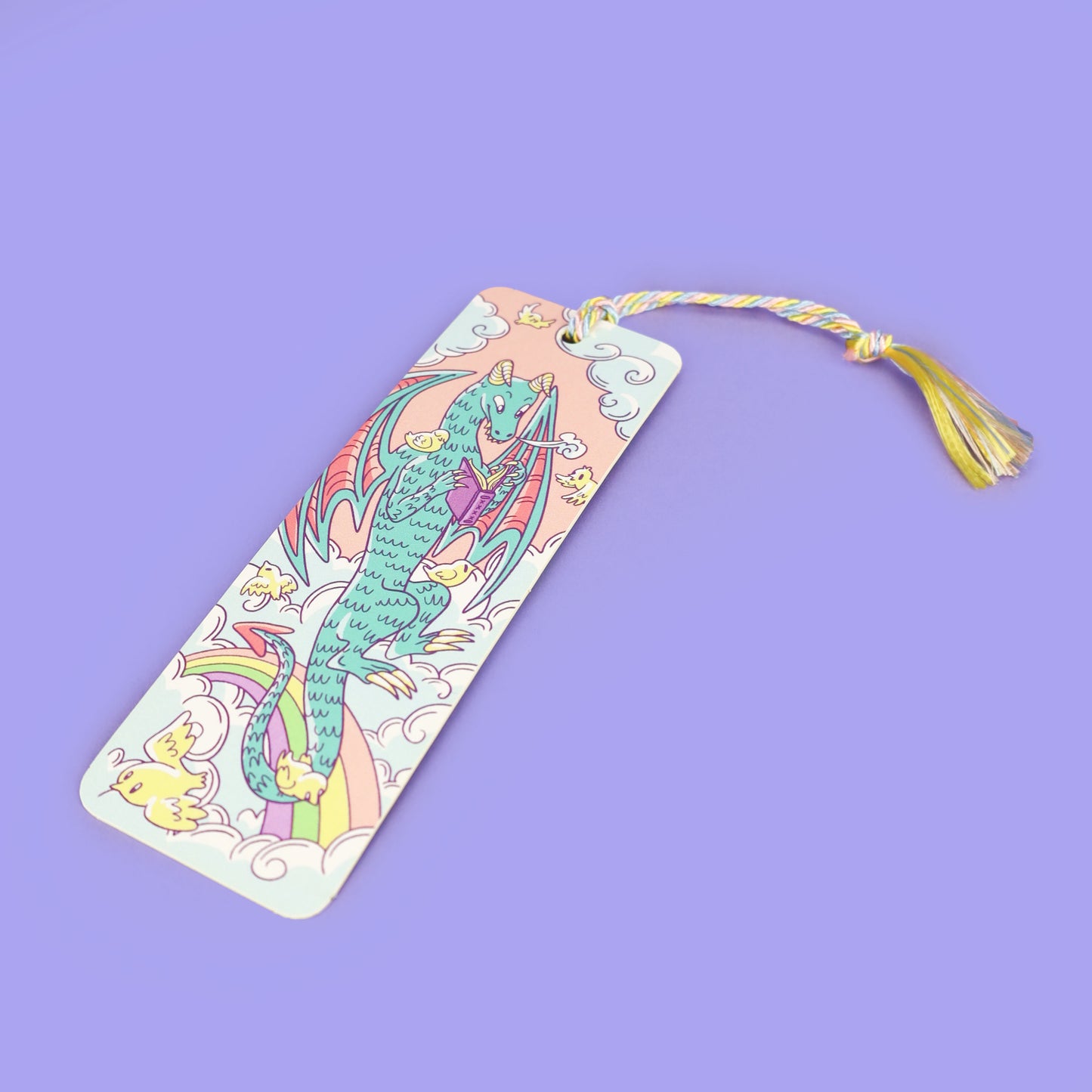 Dragon Castle Fairy Tale Bookmark