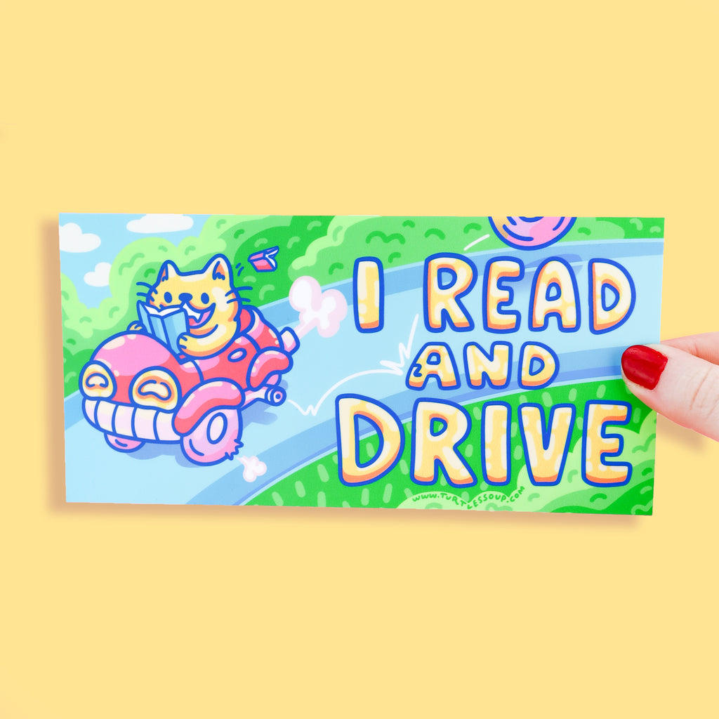 i read and drive