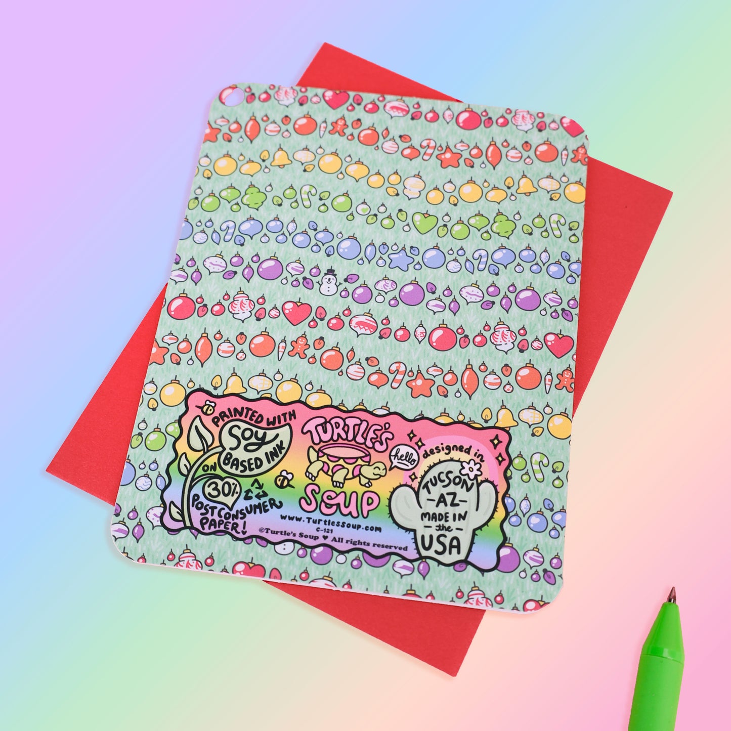 Have a Gay Christmas Holiday Card