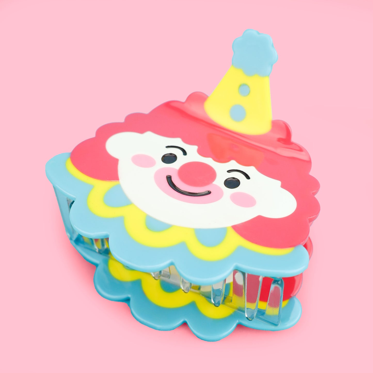 Circus Clown Hair Claw