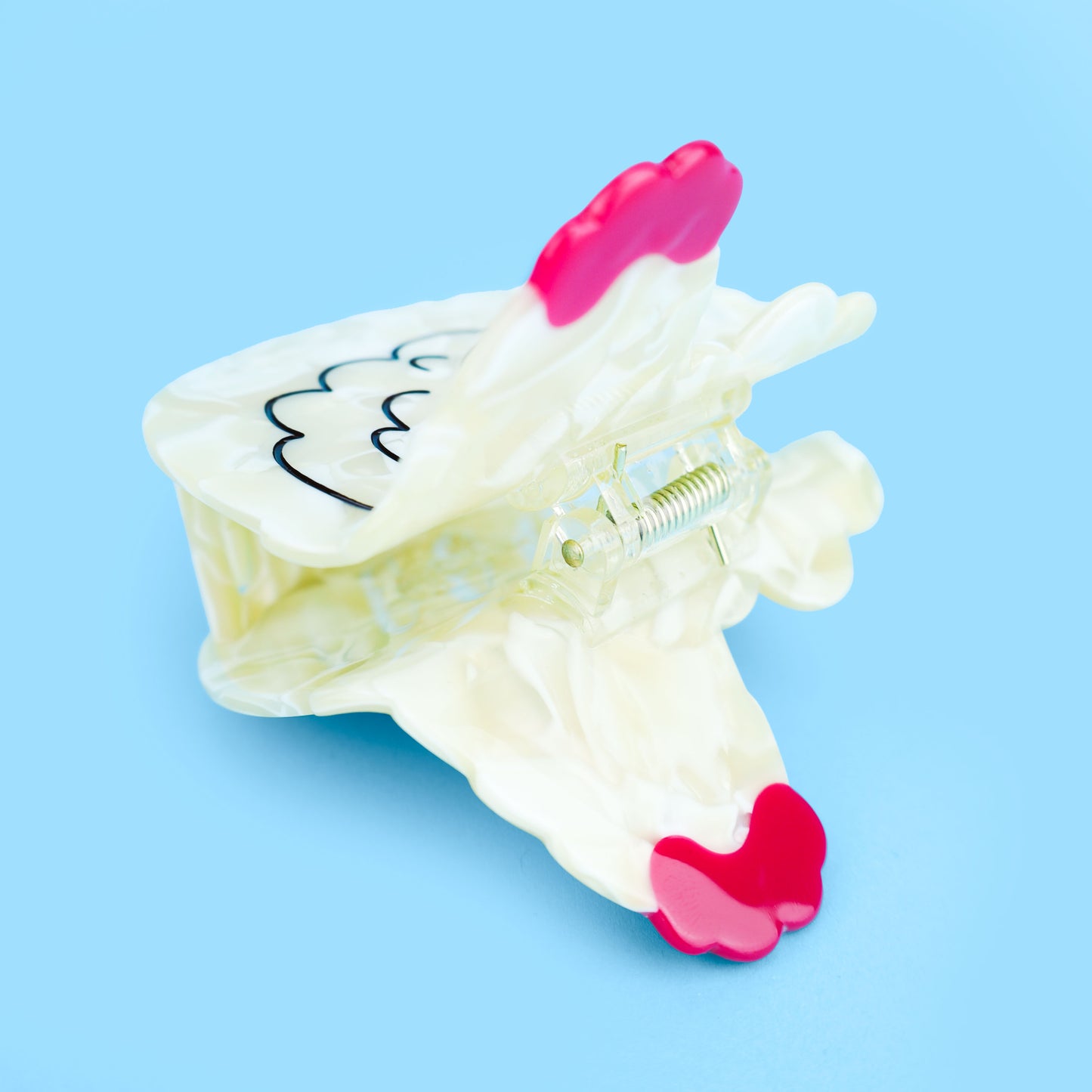 Chicken Butt Hair Claw