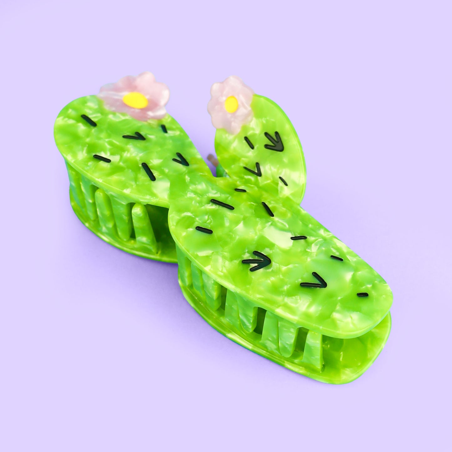 Cactus Prickly Pear Hair Claw