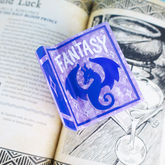 Fantasy Book Hair Claw