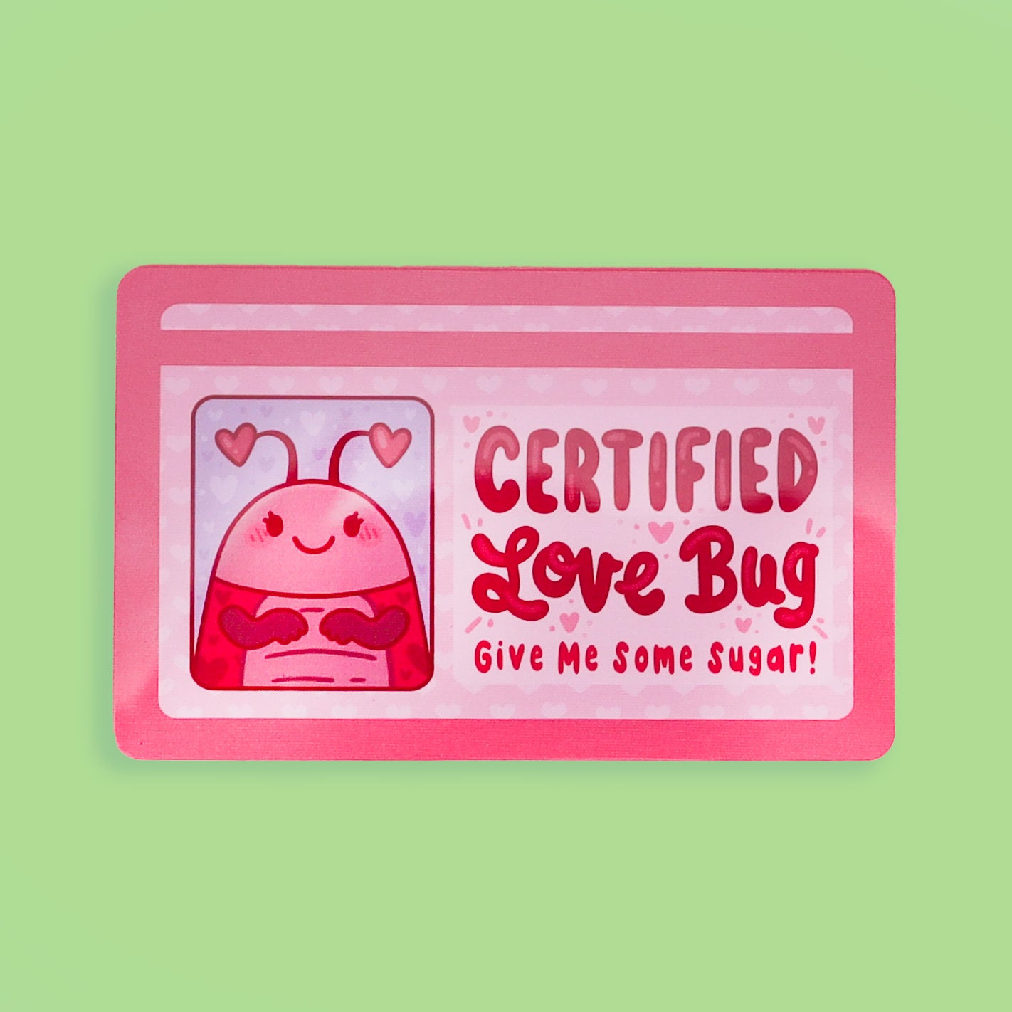 Certified Love Bug Fake Drivers License