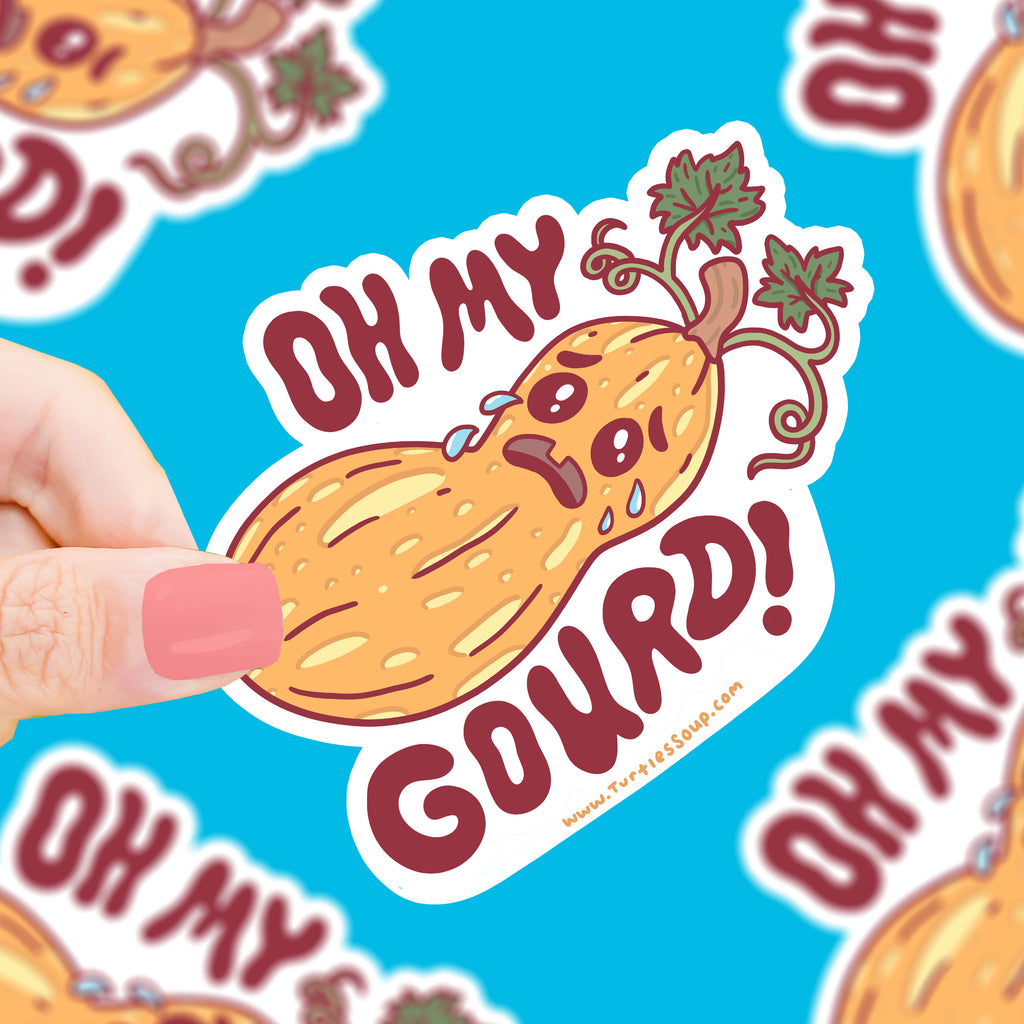 Oh-My-Gourd-Vinyl-Sticker