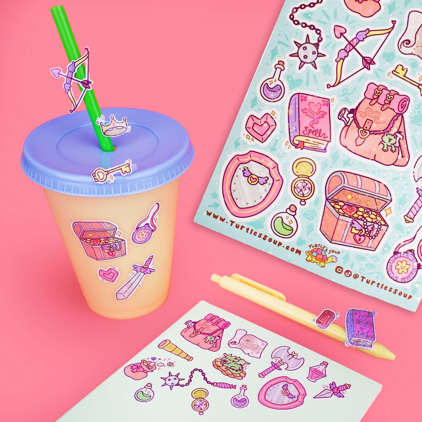 Adventure-Sticker-Sheet