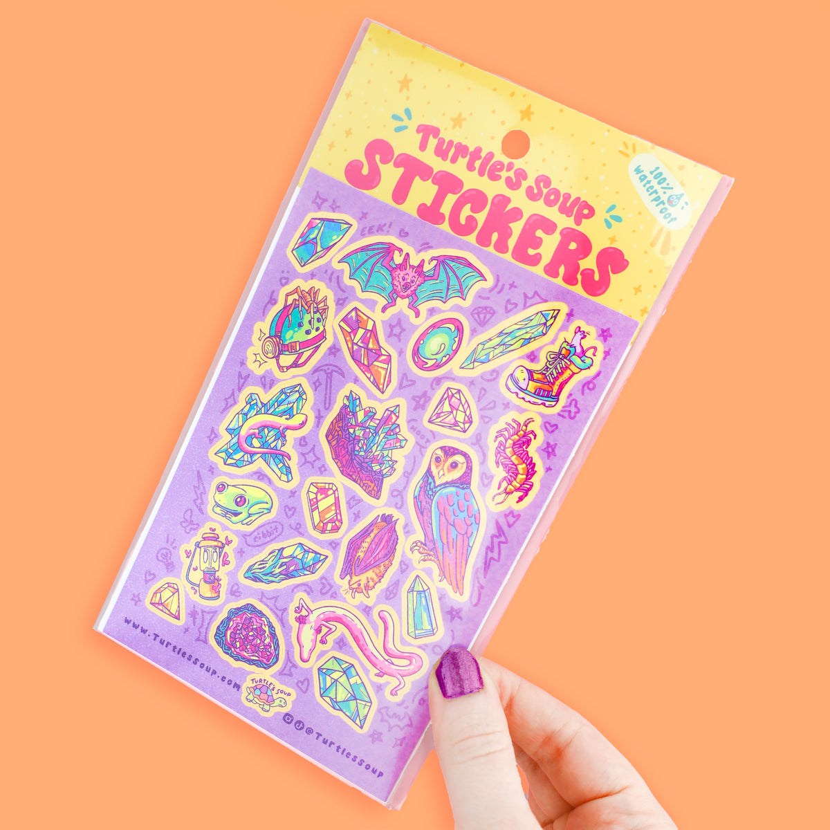 Witchy Starter Pack Vinyl Sticker Sheet – Turtle's Soup