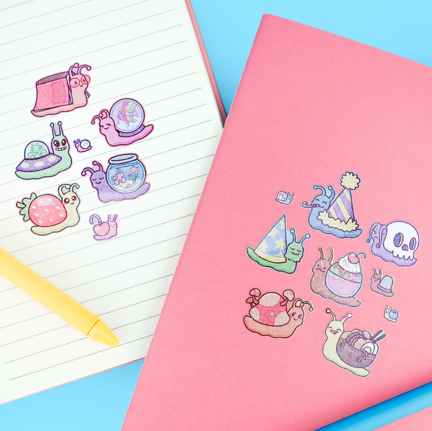 Snail Shells Sticker Sheet