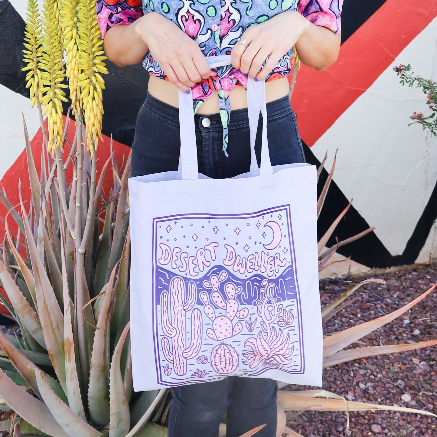 Desert Dweller Tote Bag