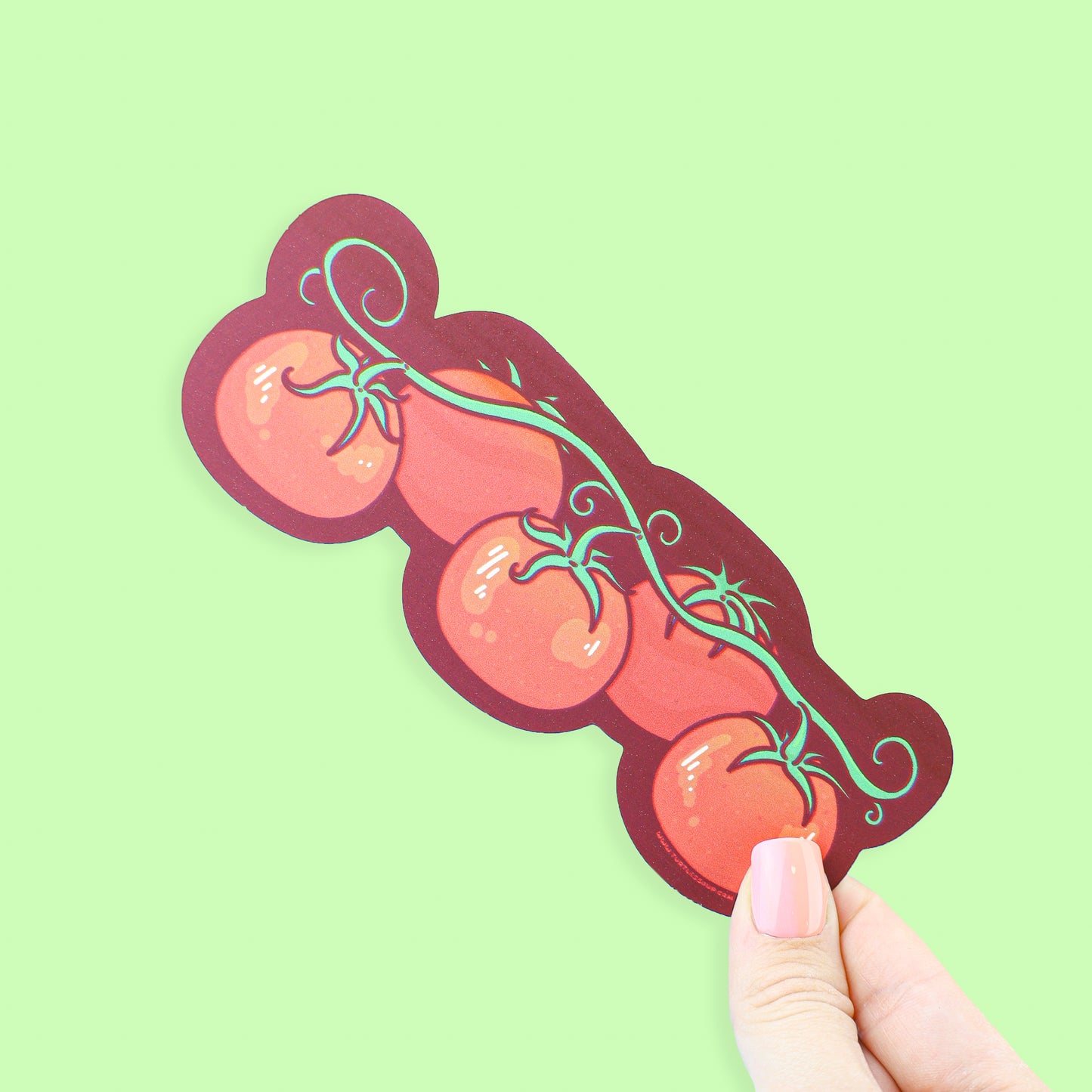 Tomato Vine Bookmark
