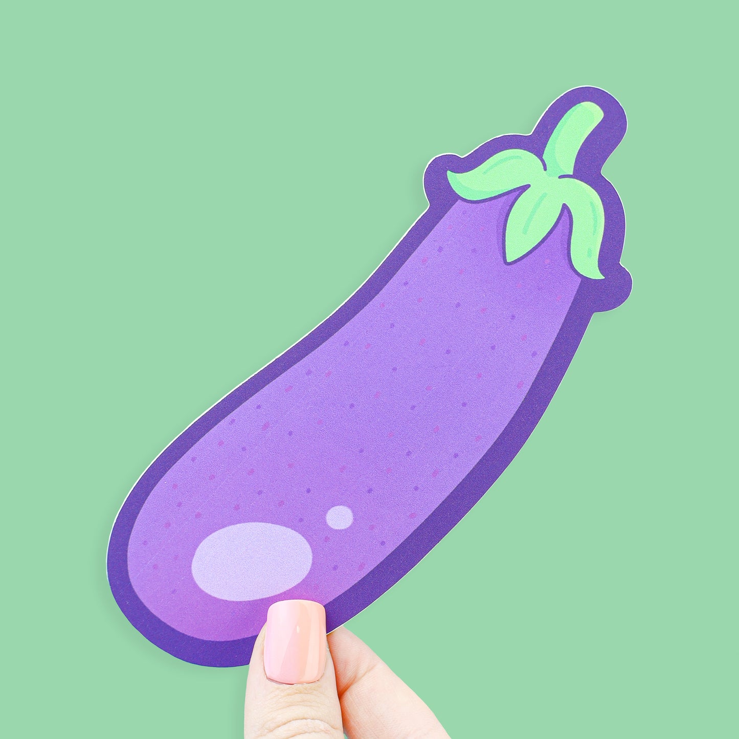 Egg Plant Bookmark