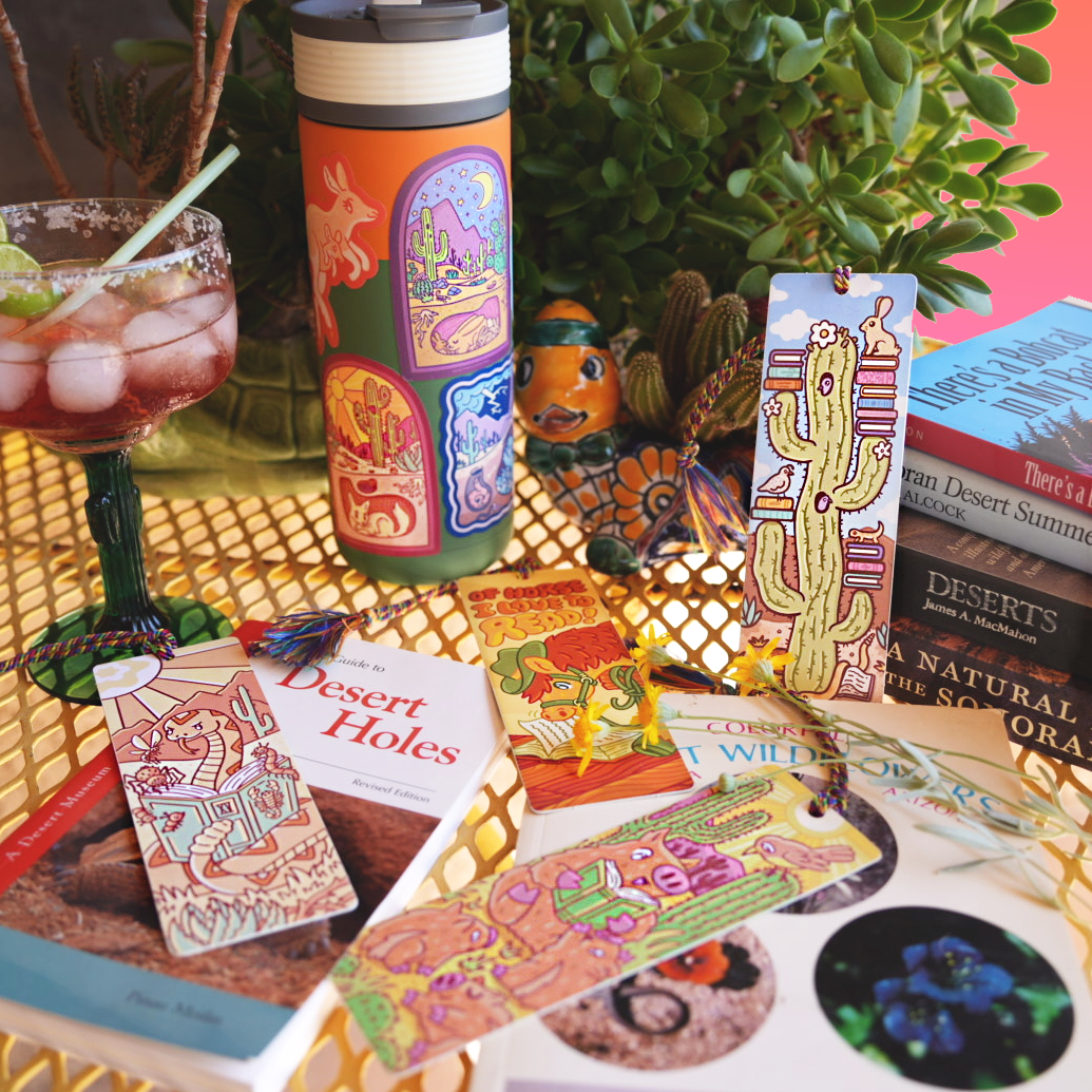 Rattlesnake Reading Bookmark with Tassel