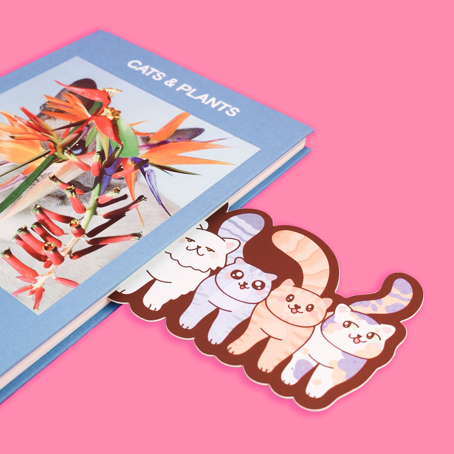 Cat Butts XL Long Bookmark