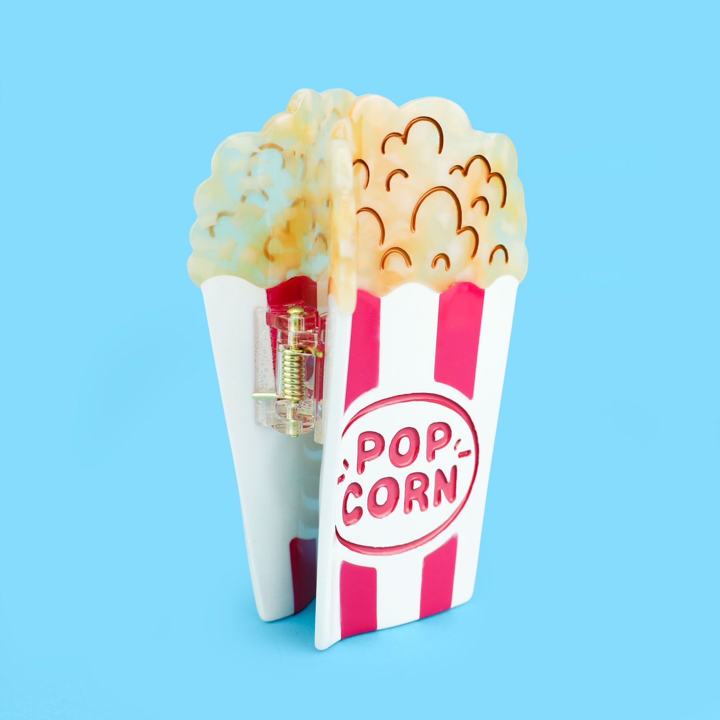 Popcorn Bucket Hair Claw