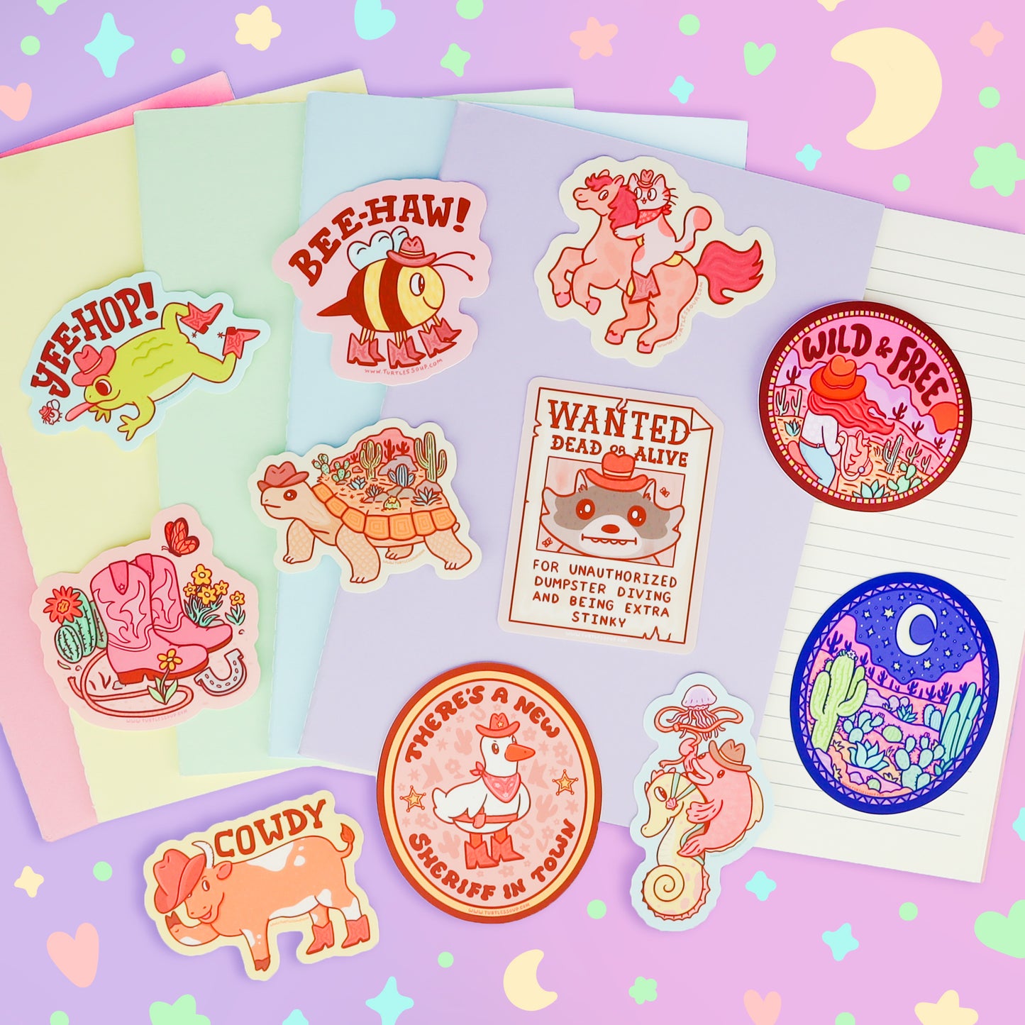 Cowgirl Boots Vinyl Sticker