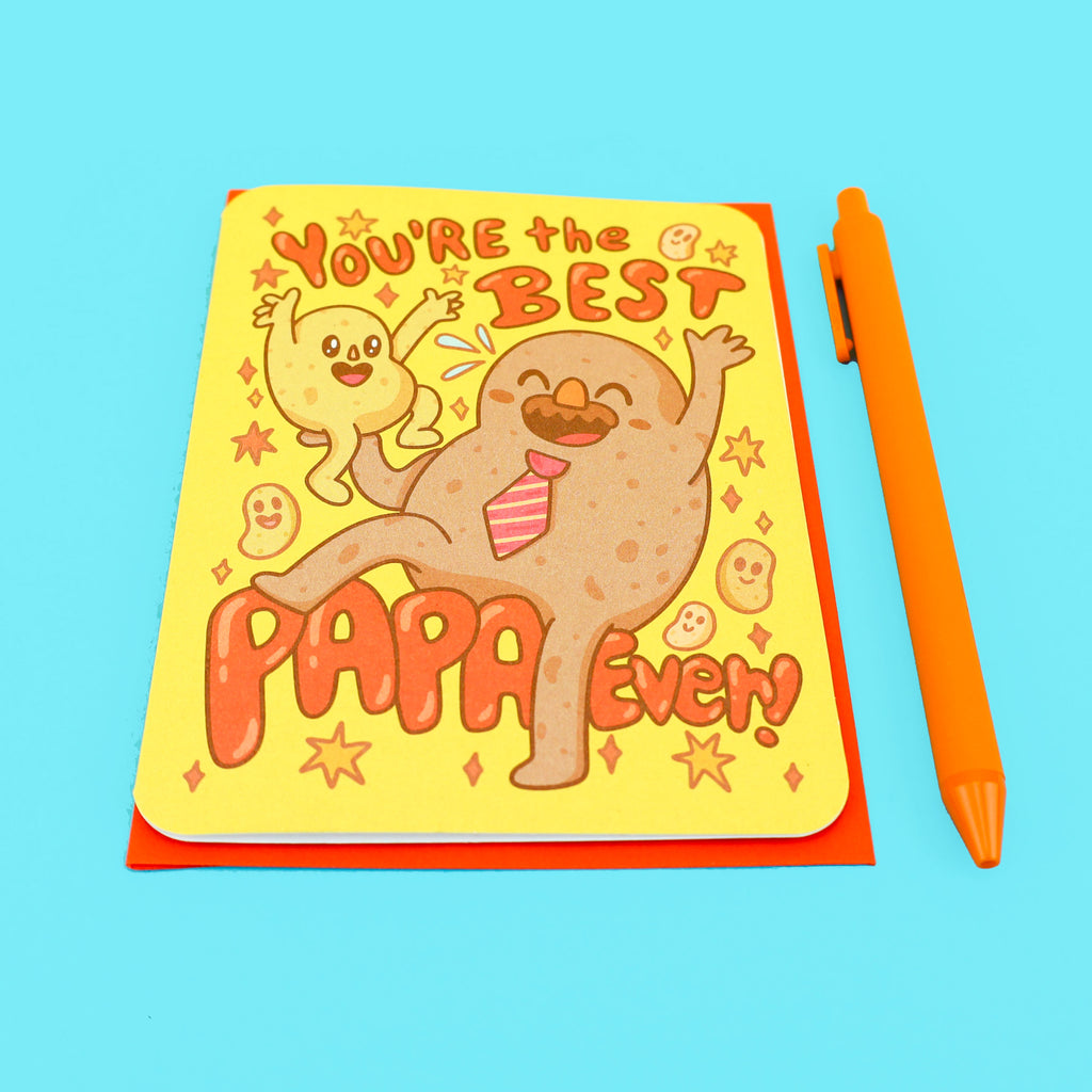 Best-Papa-Ever-Potato-Bilingual-Fathers-Day-Dad-Birthday-Card-Spansh-Father-Card-Cute-Gift