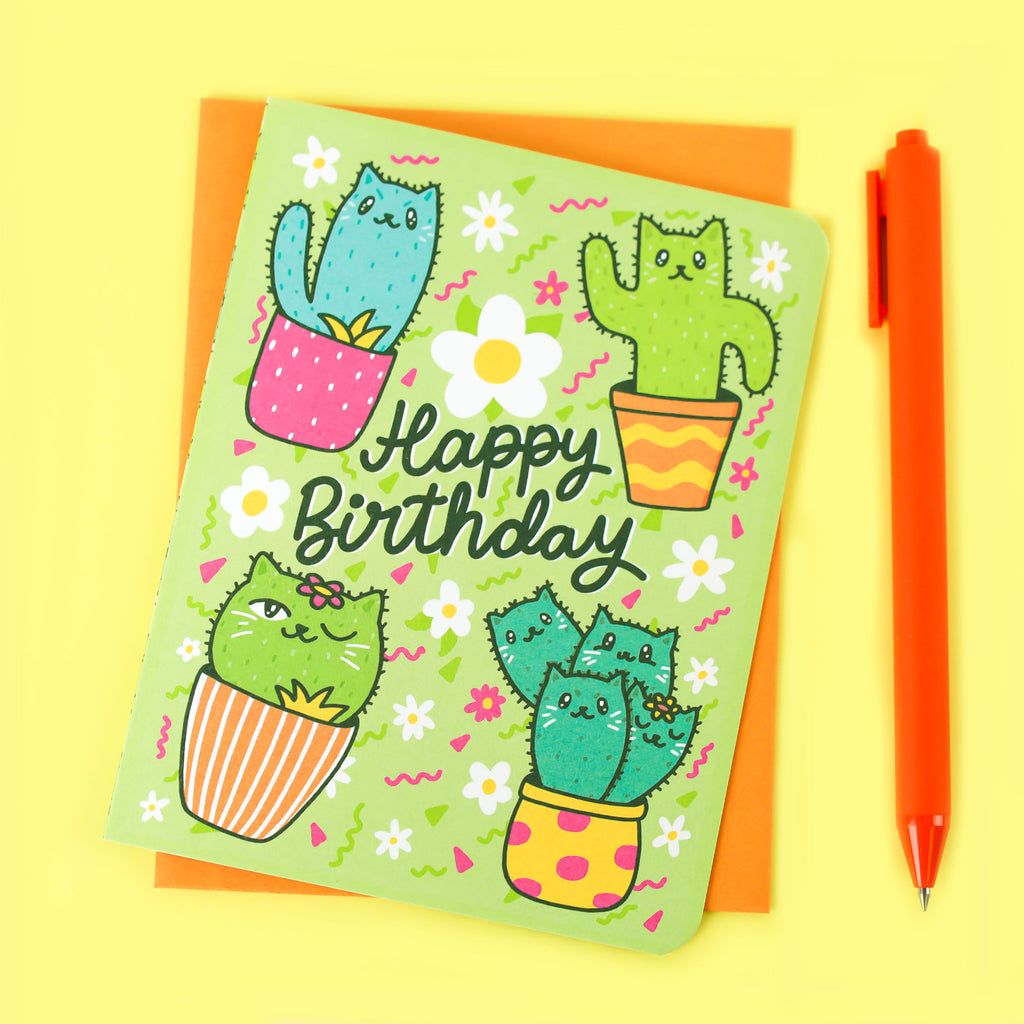 Birthday-Cactus-Cats-Card-By-Turtles-Soup-Cacti-Kitties-Cute-Southwest-Card-for-Bday