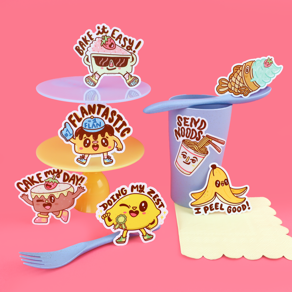 too cute stickers