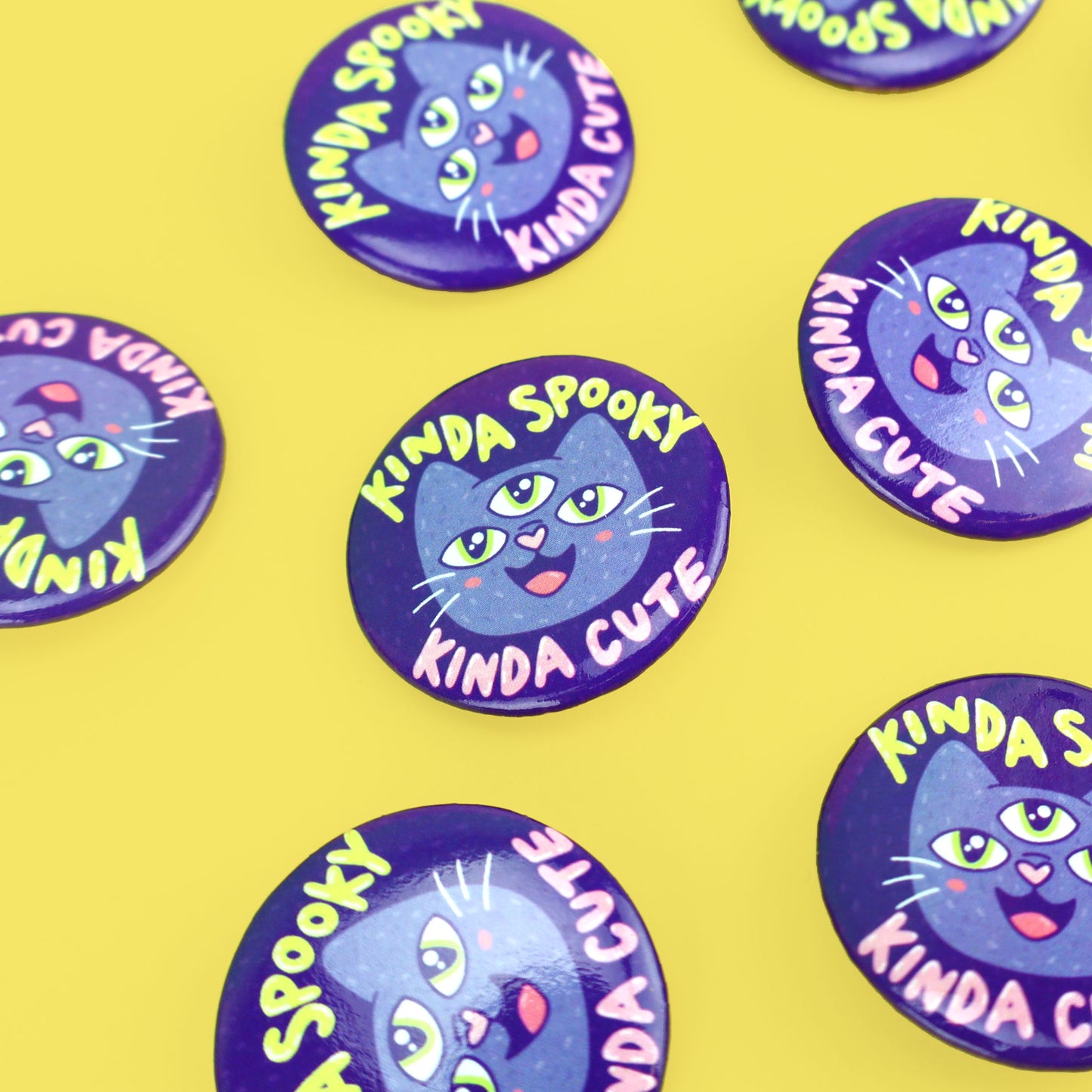 Kinda Spooky Kinda Cute Pinback Button