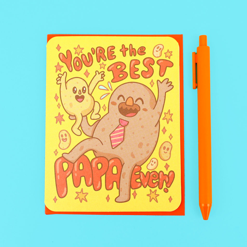 Papa-you_re-The-Best-Ever-Cute-Potato-Fathers-Day-Birthday-Card-for-Dad-Papa-Potato-Bilingual-Card-Spanish-Cute-Dad-Card