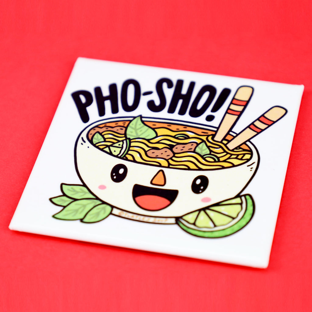 Pho-Sho-Foodie-Fridge-Magnet-Cute-Pun-Punny-Gift-Turtles-Soup-Art.