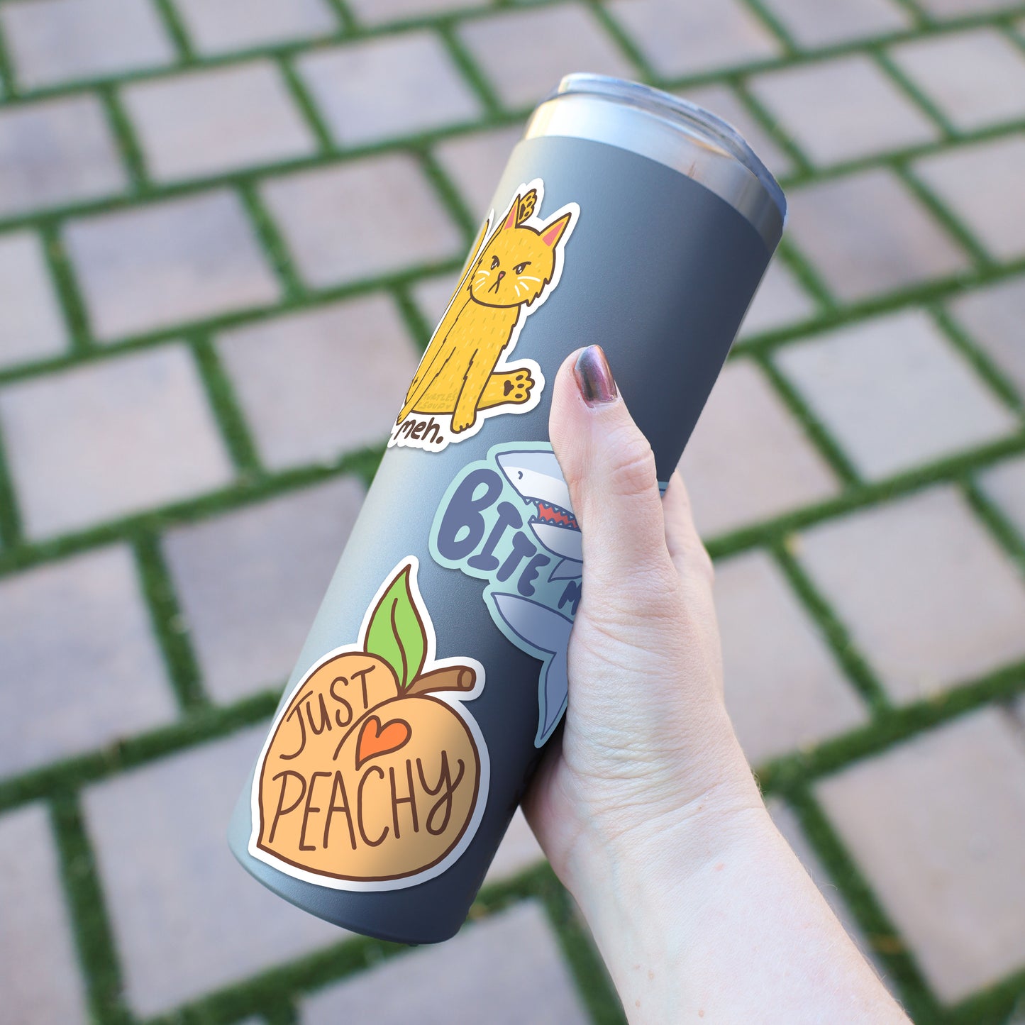 Sassy and Sarcastic Pack of 9 Vinyl Stickers