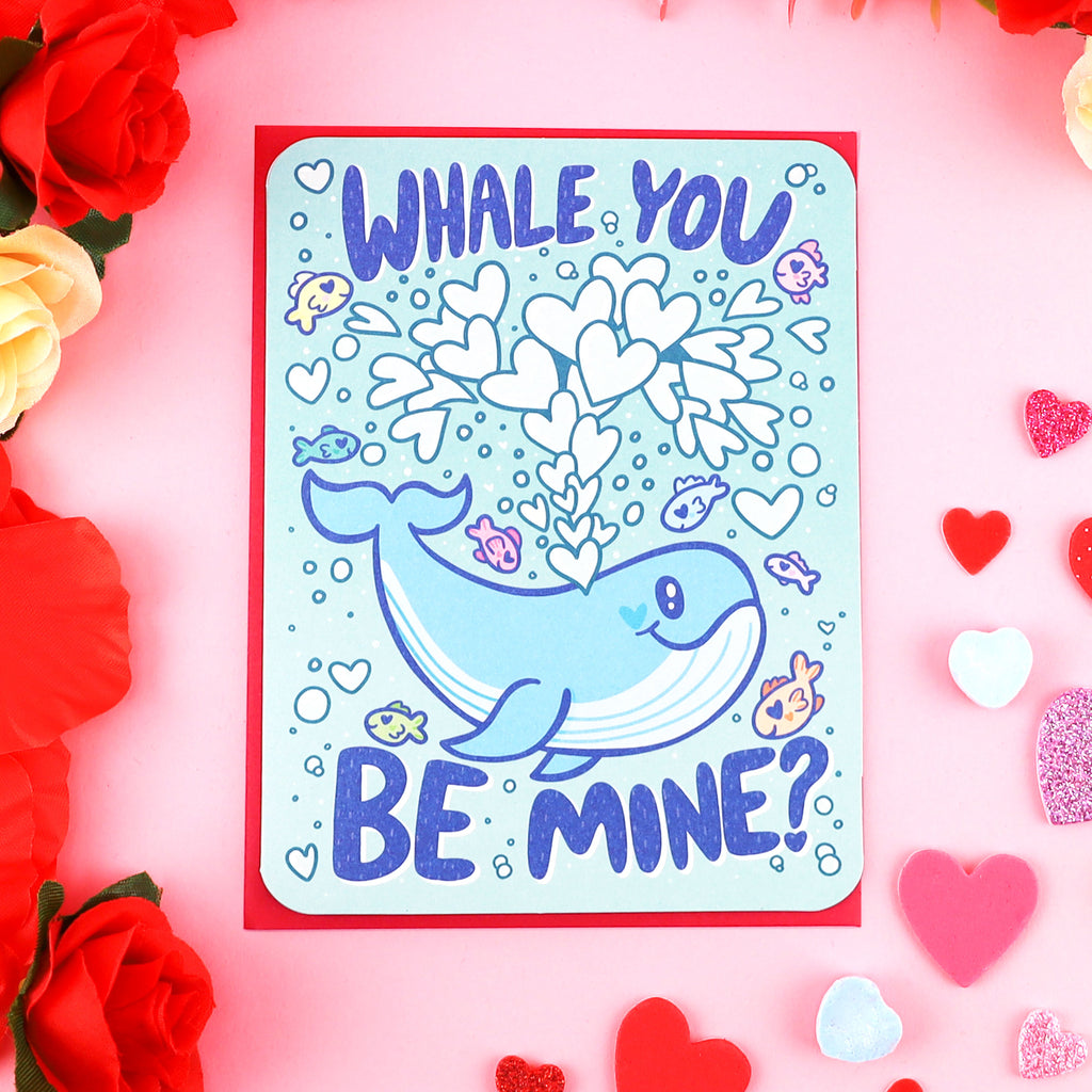 Whale-You-Be-Mine-cute-valentines-day-love-card-by-turtles-soup-aquatic-love-card-i-love-you-anniversary-card-whale-pun-greeting-card-alt-view