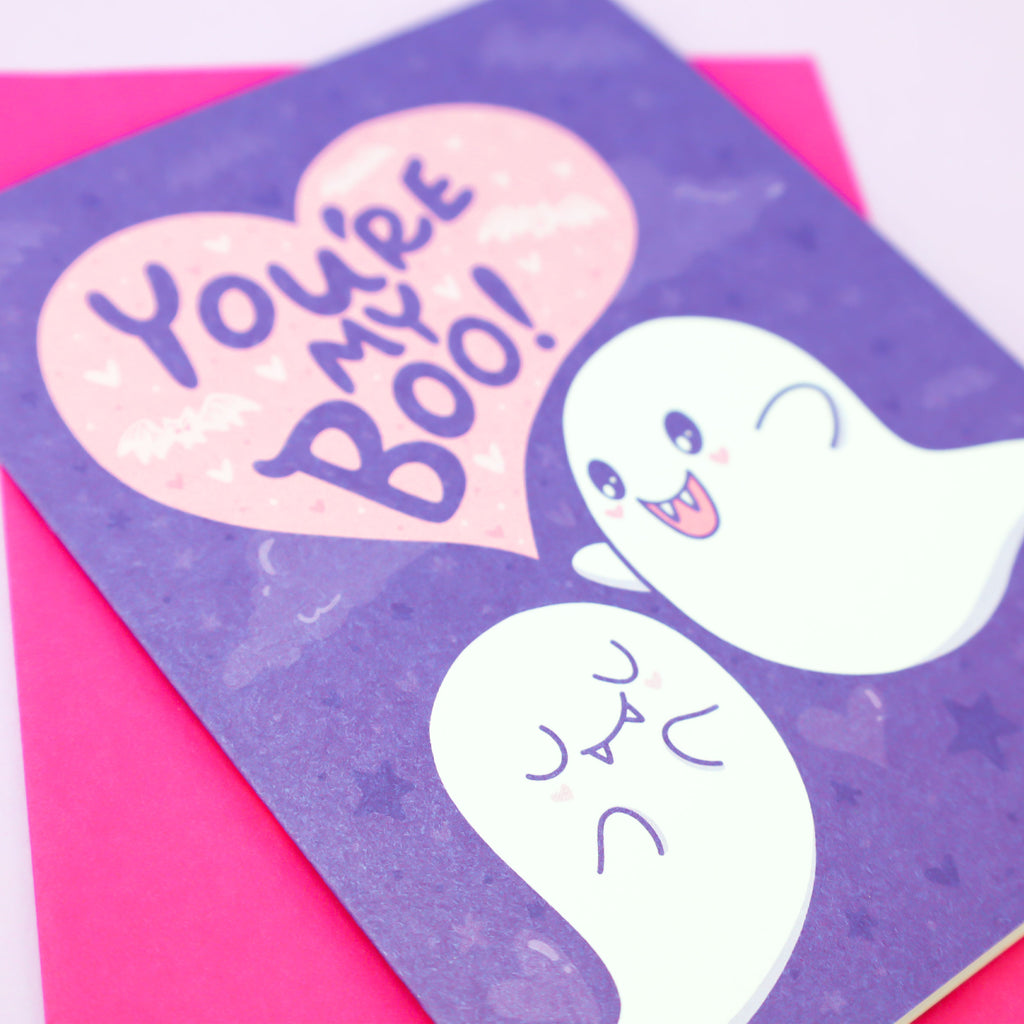 Youre-My-Boo-Halloween-Ghost-Love-Card-by-Turtles-Soup
