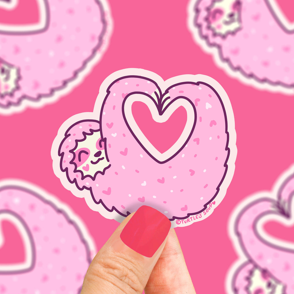 cute-sloth-valentines-day-sticker-sloth-heart-heart-shaped-sticker-by-turtles-soup-turtlesoup-stickers-decal-sticker-art-zoo-animal-love-valentine-adorable-kawaii