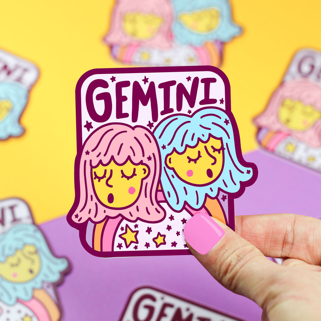 gemini-twins-astrology-zodiac-sign-vinyl-sticker