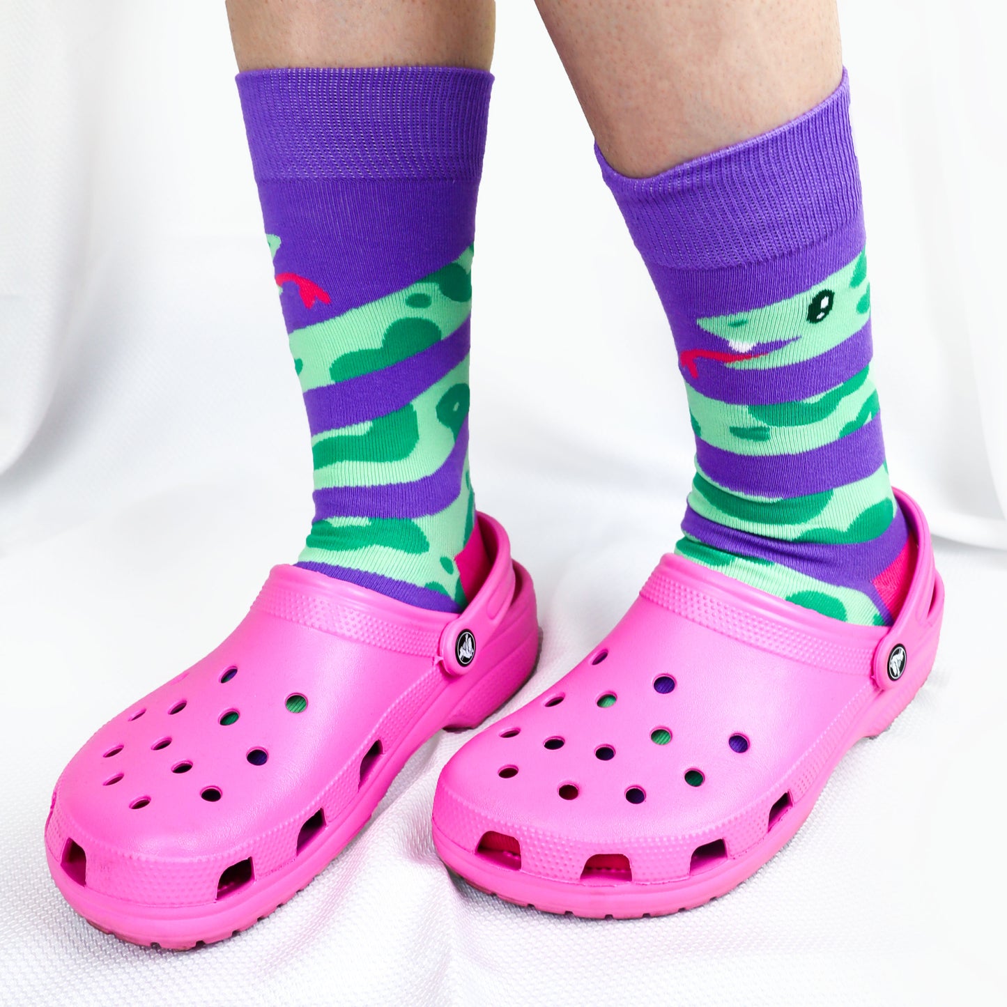 snake socks by turtles soup
