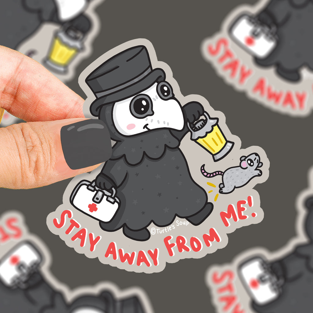        stay-away-from-me-plague-doctor-sticker-art-by-turtles-soup
