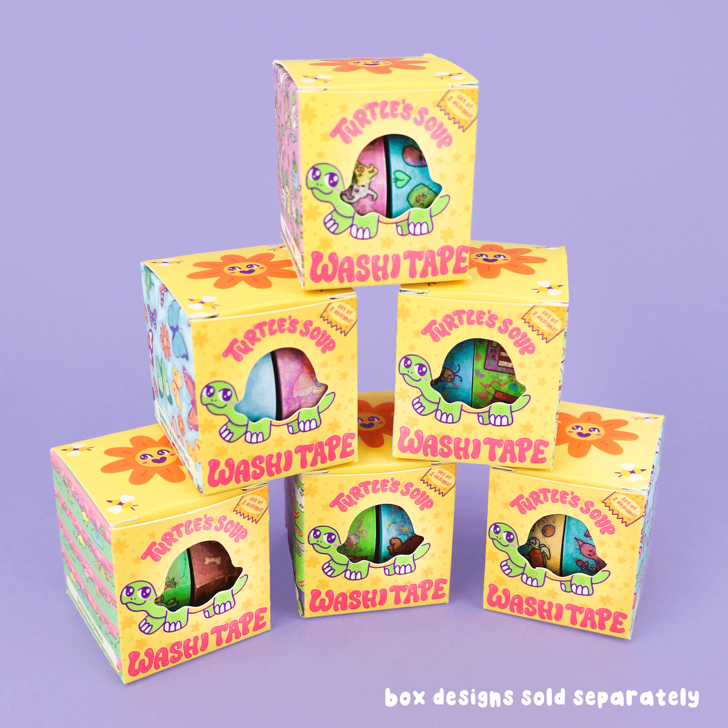 Moth and Butterflies Pack Washi Tape Set