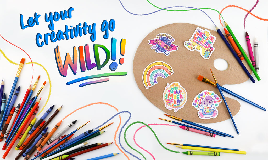 Let Your Creativity Go Wild