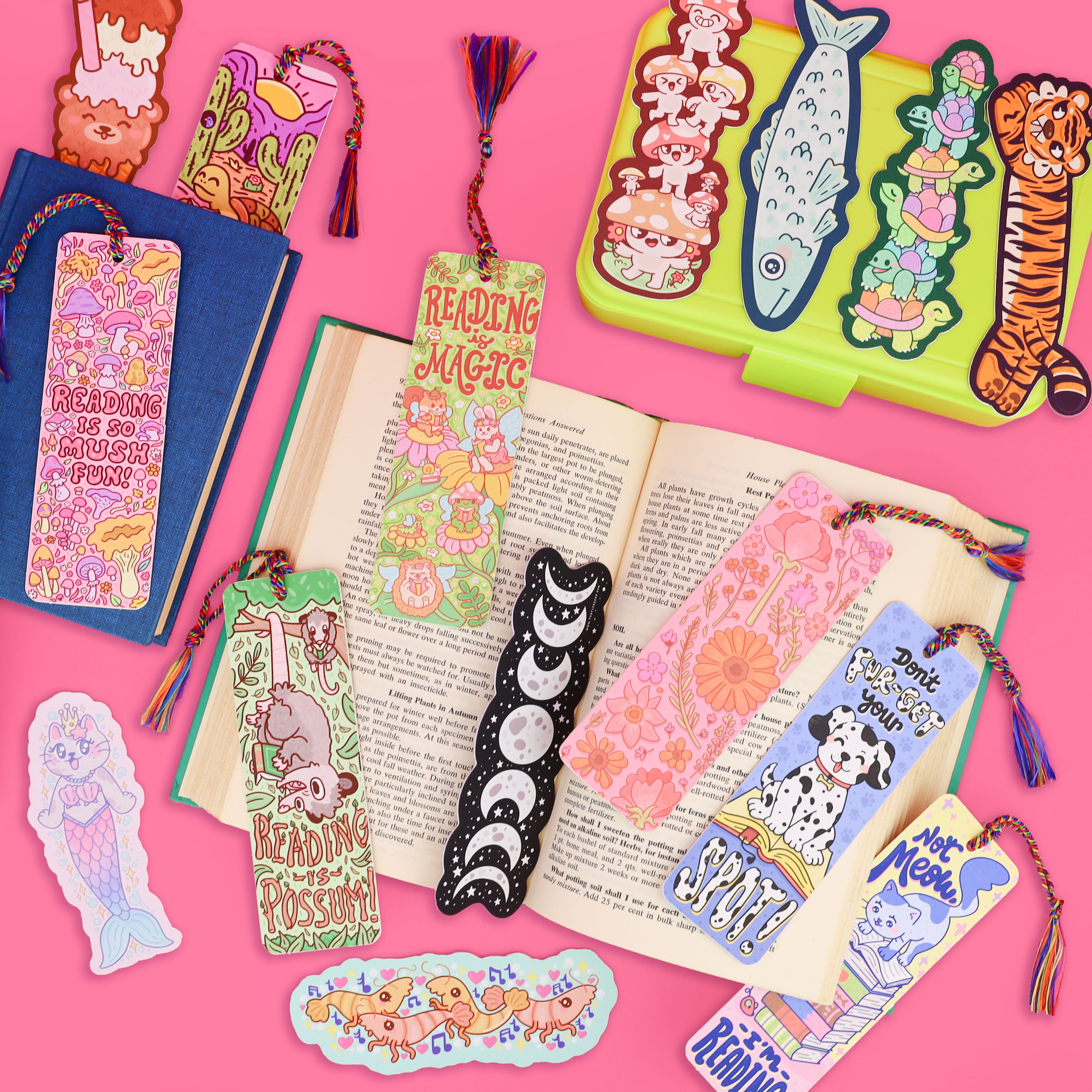 Bookmarks – Turtle's Soup