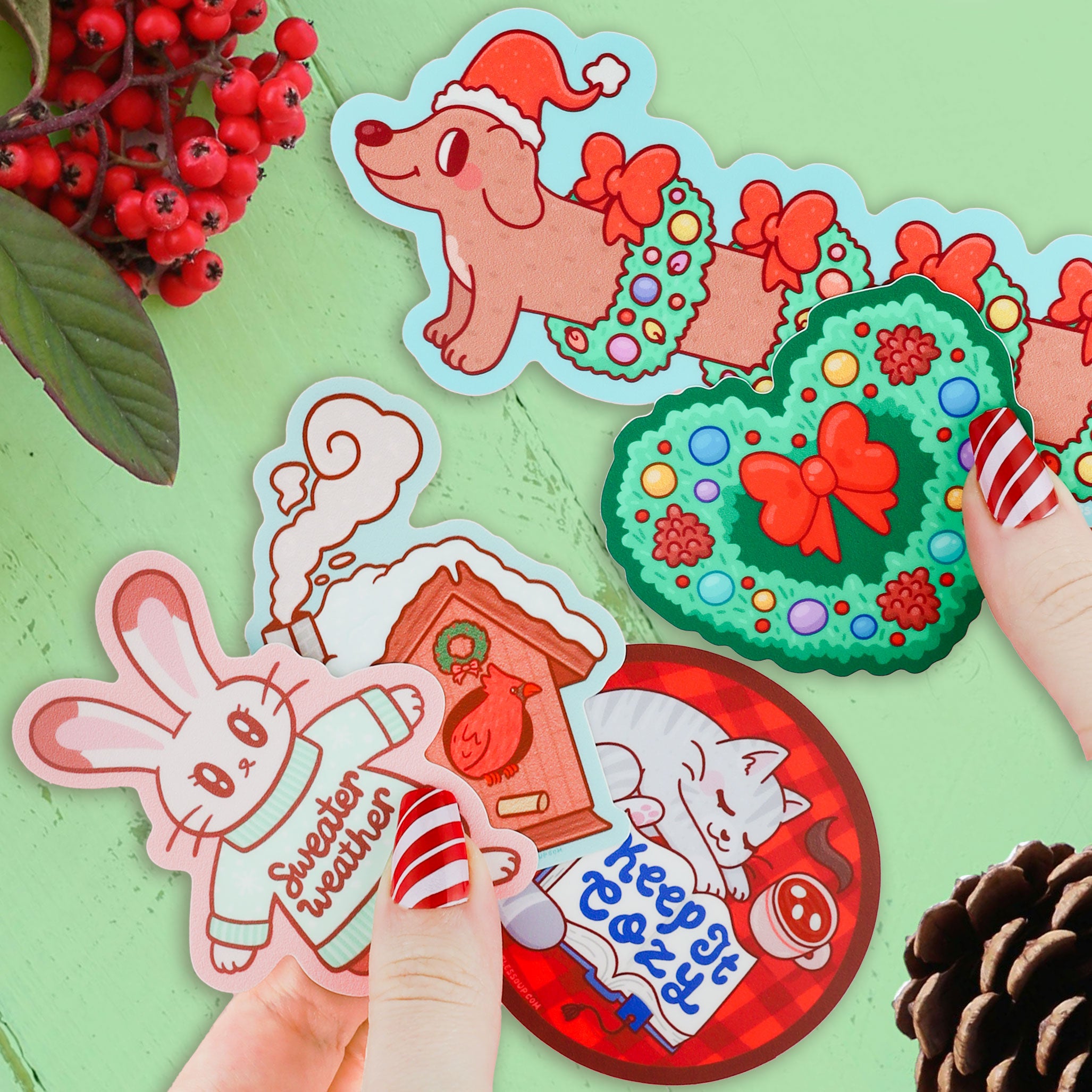 Stickers – Turtle's Soup