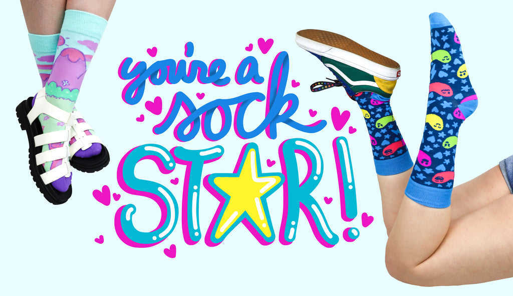 You're a Sock Star!