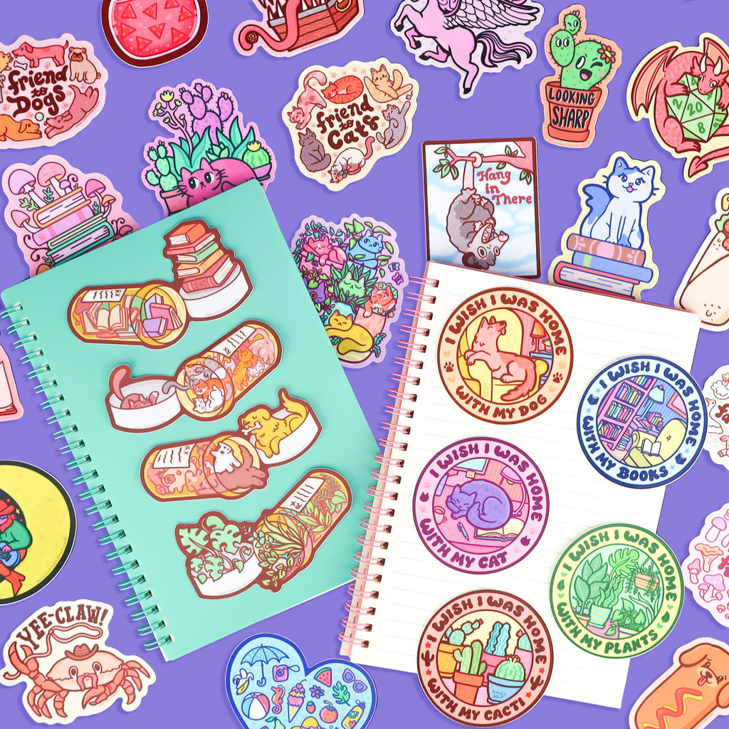 Summer Sticker Slam! ☀️