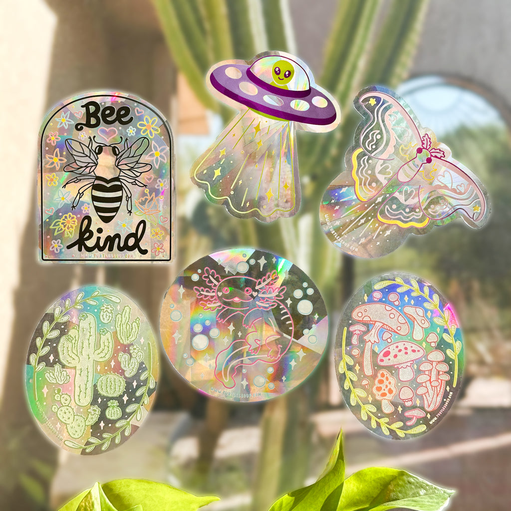 Suncatcher Stickers