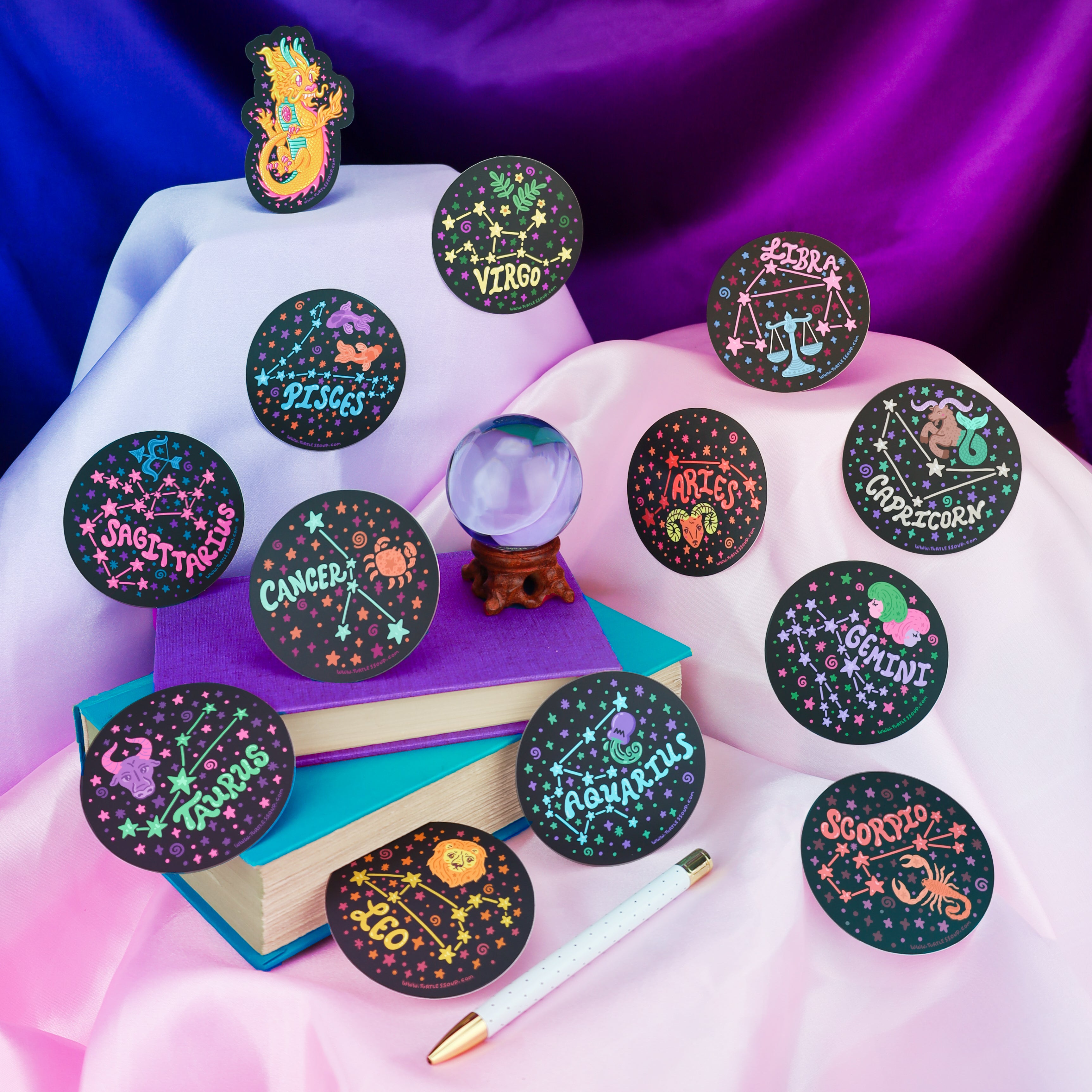 Constellation Zodiacs – Turtle's Soup