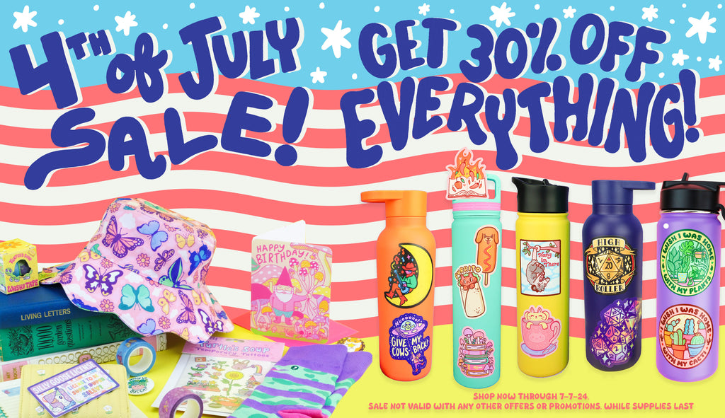 30% off everything now through july 7 2024